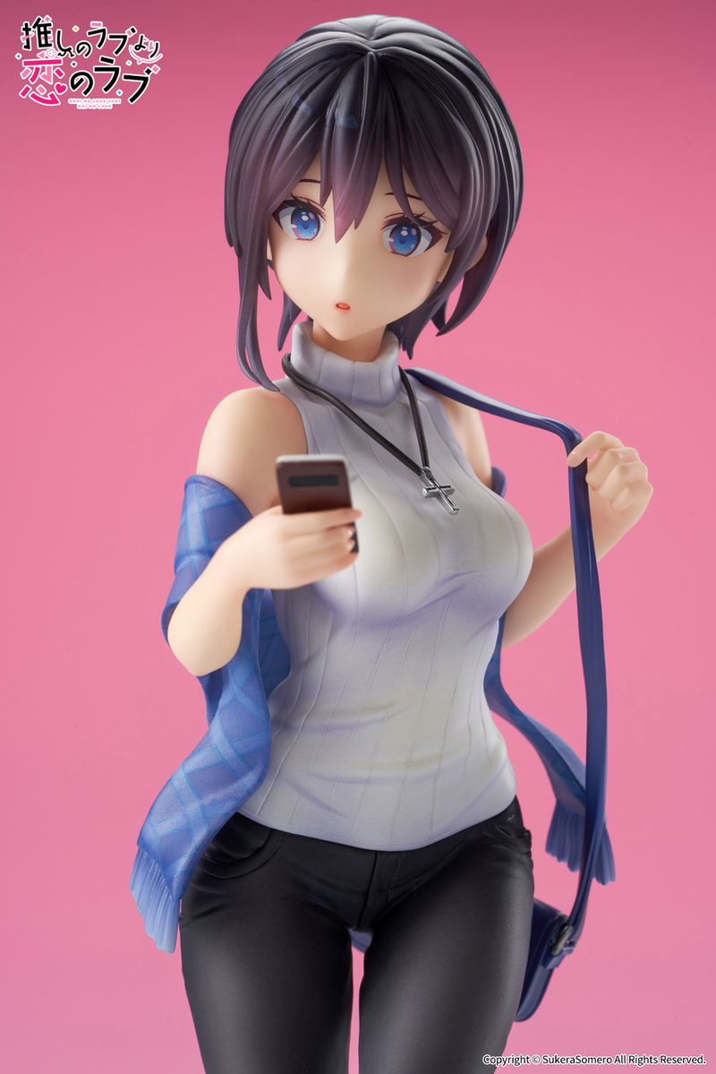 OshiRabu Waifus Over Husbandos 1/7 Scale Pre-Painted Figure: Akuru Hayahoshi image 6