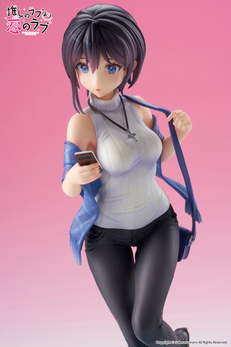 OshiRabu Waifus Over Husbandos 1/7 Scale Pre-Painted Figure: Akuru Hayahoshi image 7
