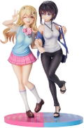 OshiRabu Waifus Over Husbandos 1/7 Scale Pre-Painted Figure: Ren Furutachi & Akuru Hayahoshi thumbnail 1