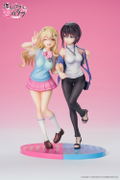OshiRabu Waifus Over Husbandos 1/7 Scale Pre-Painted Figure: Ren Furutachi & Akuru Hayahoshi thumbnail 2