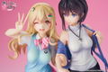 OshiRabu Waifus Over Husbandos 1/7 Scale Pre-Painted Figure: Ren Furutachi & Akuru Hayahoshi thumbnail 3