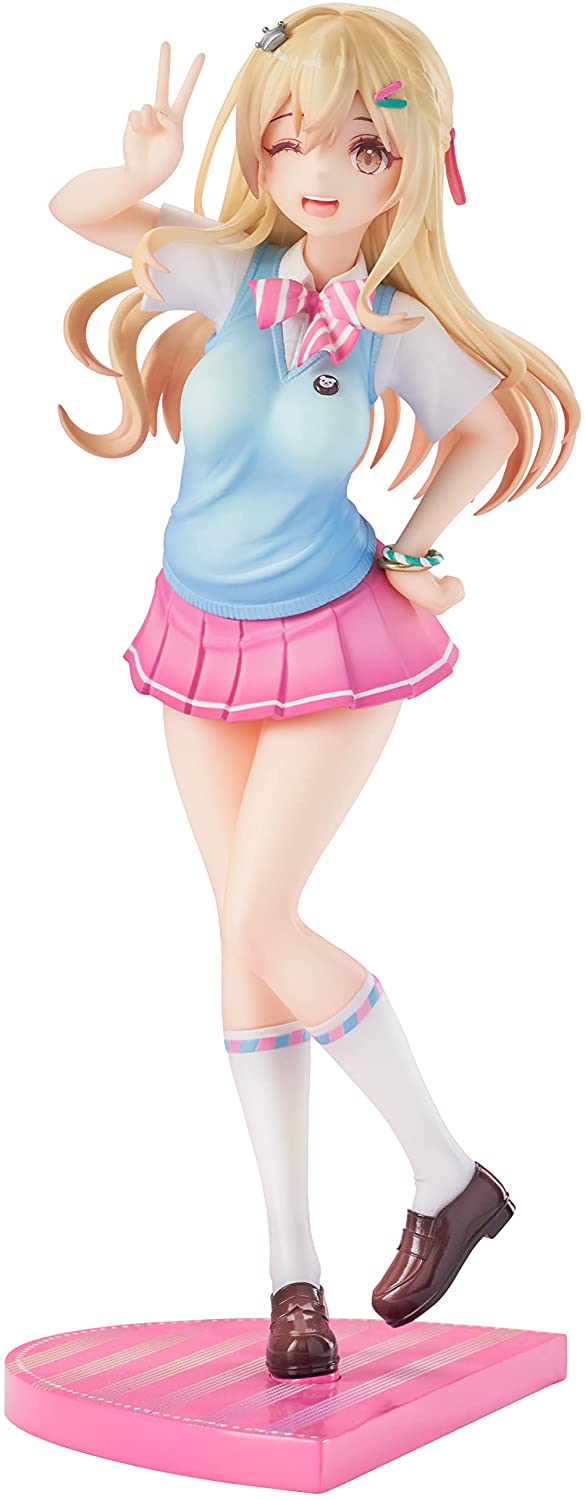 OshiRabu Waifus Over Husbandos 1/7 Scale Pre-Painted Figure: Ren Furutachi image 1