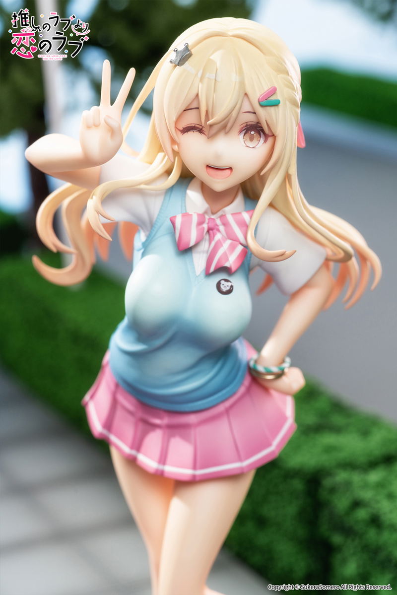 OshiRabu Waifus Over Husbandos 1/7 Scale Pre-Painted Figure: Ren Furutachi image 10