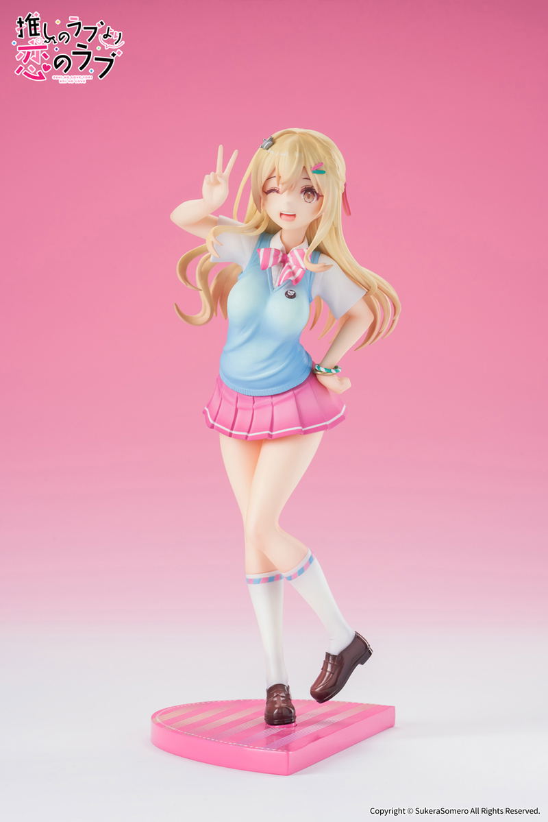 OshiRabu Waifus Over Husbandos 1/7 Scale Pre-Painted Figure: Ren Furutachi image 2
