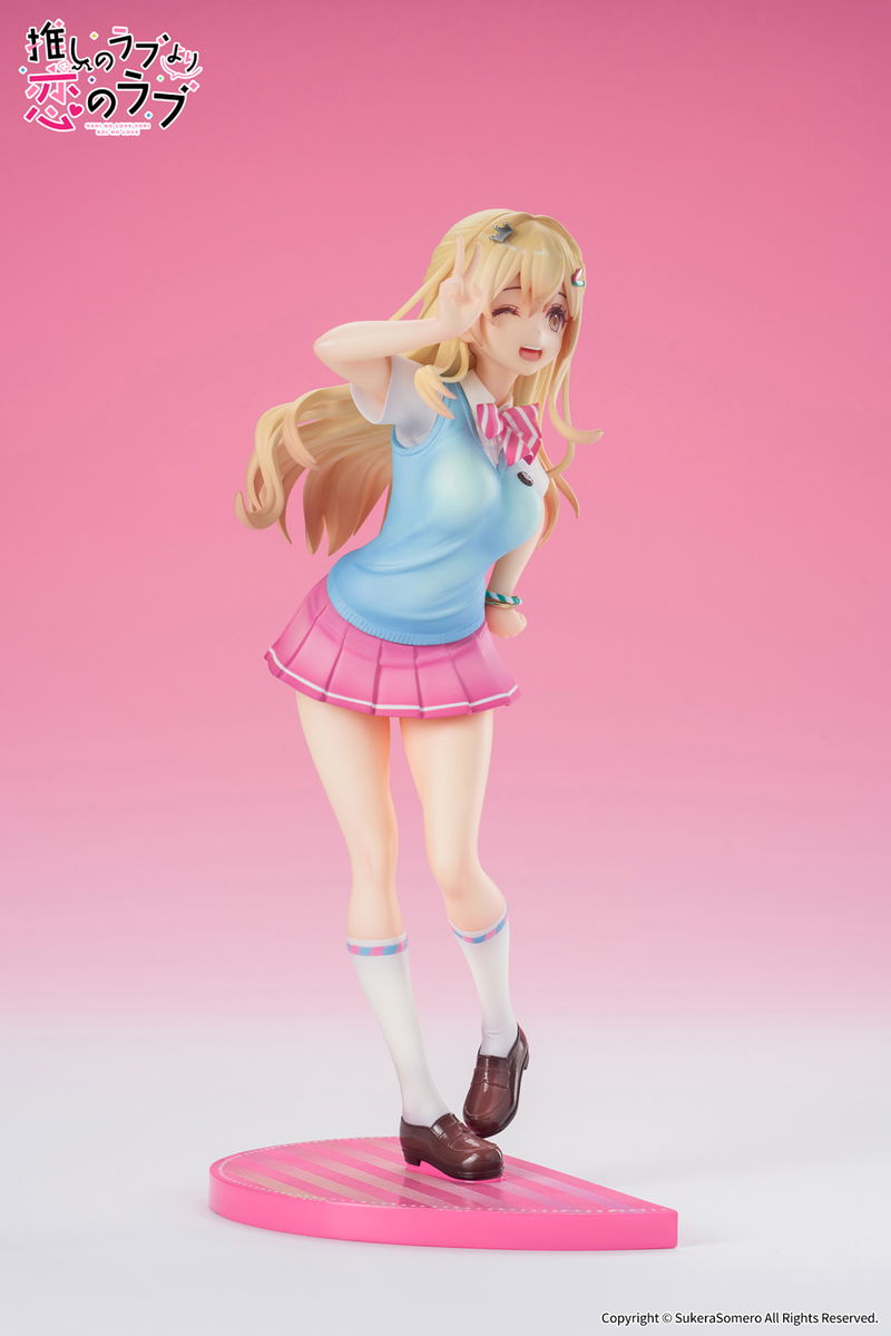 OshiRabu Waifus Over Husbandos 1/7 Scale Pre-Painted Figure: Ren Furutachi image 3
