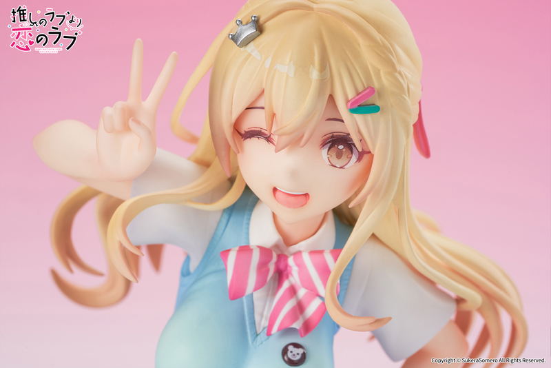 OshiRabu Waifus Over Husbandos 1/7 Scale Pre-Painted Figure: Ren Furutachi image 5