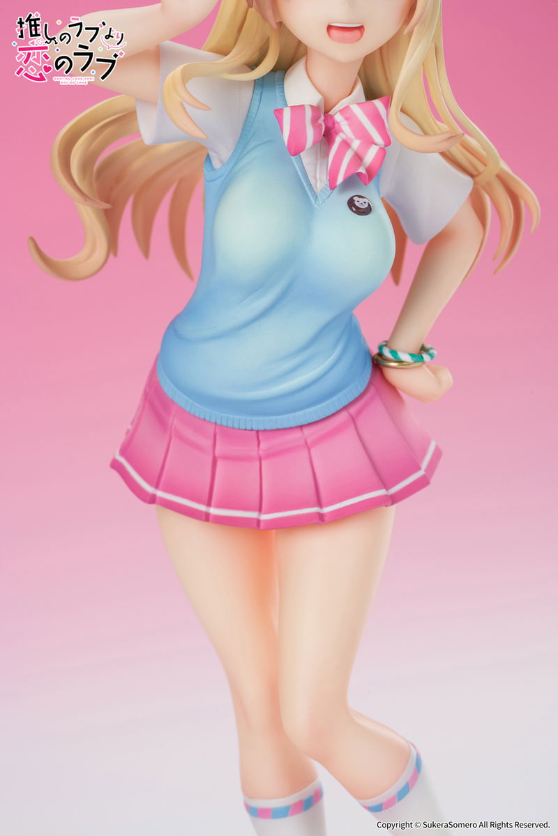 OshiRabu Waifus Over Husbandos 1/7 Scale Pre-Painted Figure: Ren Furutachi image 6