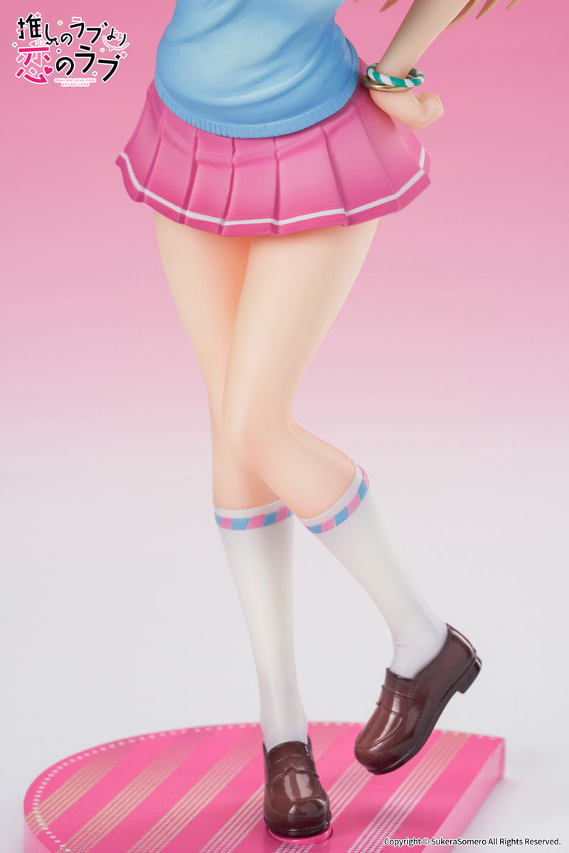 OshiRabu Waifus Over Husbandos 1/7 Scale Pre-Painted Figure: Ren Furutachi image 7