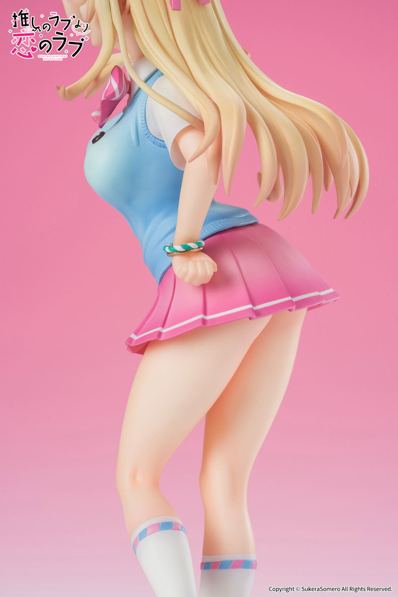 OshiRabu Waifus Over Husbandos 1/7 Scale Pre-Painted Figure: Ren Furutachi image 8