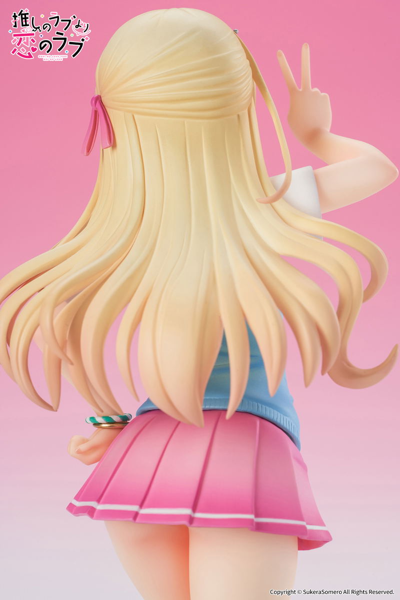 OshiRabu Waifus Over Husbandos 1/7 Scale Pre-Painted Figure: Ren Furutachi image 9