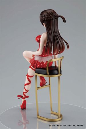 Rent-A-Girlfriend 1/7 Scale Pre-Painted Figure: Chizuru Ichinose Date Dress Ver.