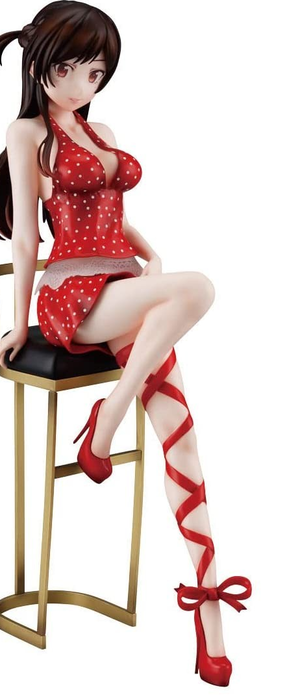 Rent-A-Girlfriend 1/7 Scale Pre-Painted Figure: Chizuru Ichinose Date Dress Ver.