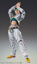 Super Action Statue JoJo's Bizarre Adventure Part IV Diamond Is Unbreakable: Rohan Kishibe & Heaven's Door (Re-run) thumbnail 3