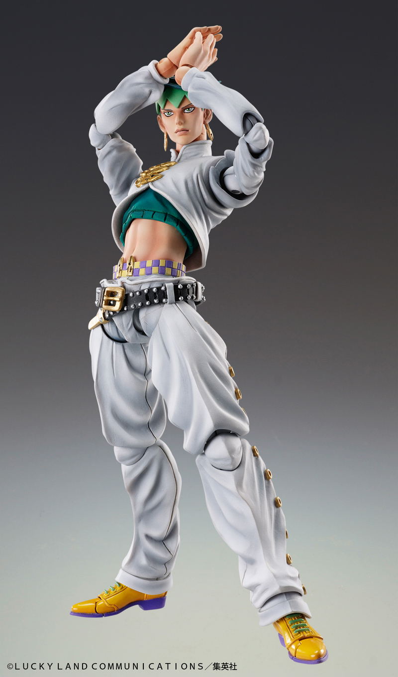 Super Action Statue JoJo's Bizarre Adventure Part IV Diamond Is Unbreakable: Rohan Kishibe & Heaven's Door (Re-run) image 3