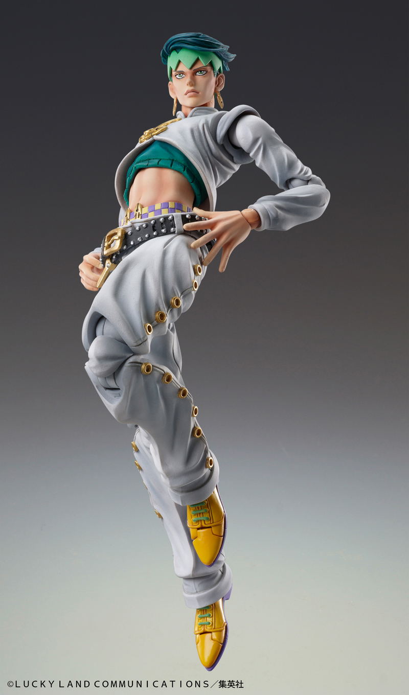 Super Action Statue JoJo's Bizarre Adventure Part IV Diamond Is Unbreakable: Rohan Kishibe & Heaven's Door (Re-run) image 4