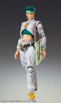 Super Action Statue JoJo's Bizarre Adventure Part IV Diamond Is Unbreakable: Rohan Kishibe & Heaven's Door (Re-run) thumbnail 5