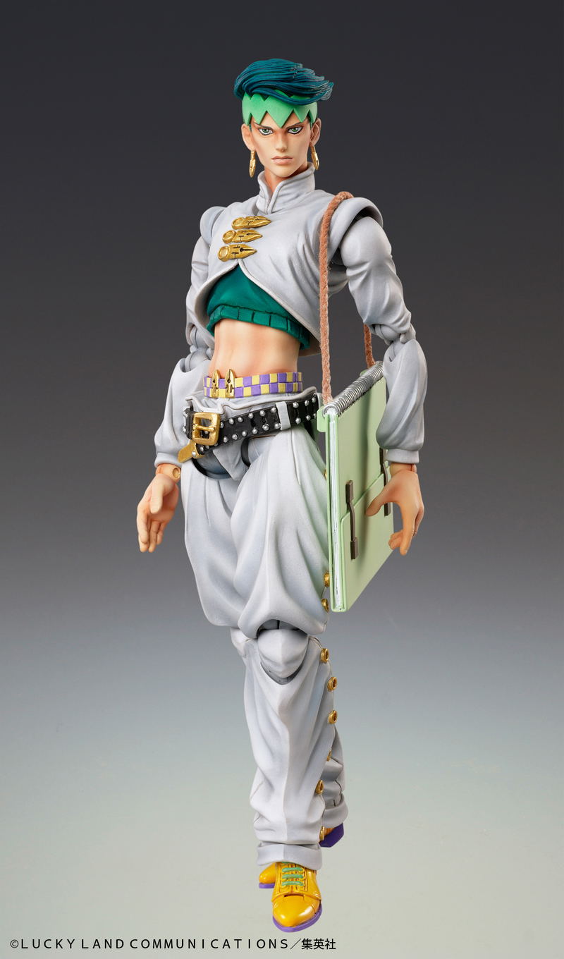 Super Action Statue JoJo's Bizarre Adventure Part IV Diamond Is Unbreakable: Rohan Kishibe & Heaven's Door (Re-run) image 5