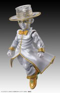 Super Action Statue JoJo's Bizarre Adventure Part IV Diamond Is Unbreakable: Rohan Kishibe & Heaven's Door (Re-run) thumbnail 6