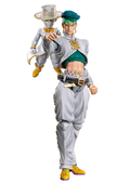 Super Action Statue JoJo's Bizarre Adventure Part IV Diamond Is Unbreakable: Rohan Kishibe & Heaven's Door (Re-run) thumbnail 1