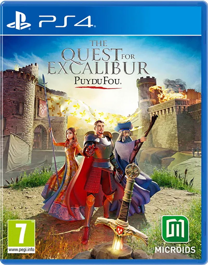 The Quest for Excalibur - Puy du Fou — Import Game Deal