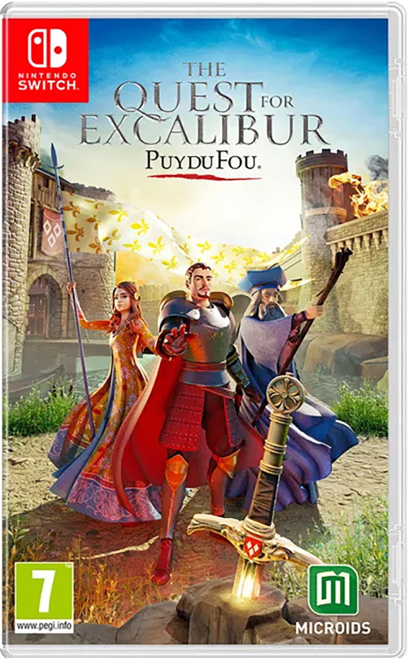 The Quest for Excalibur - Puy du Fou — Import Game Deal