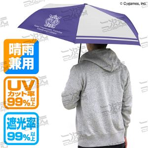 Umamusume Pretty Derby - Tracen Academy School Emblem Folding Umbrella