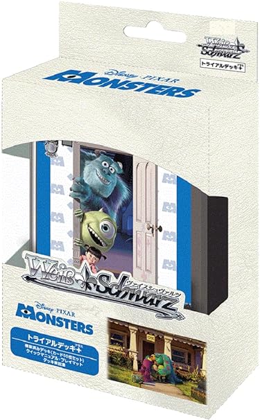 Weiss Schwarz Trial Deck+ Monsters, Inc. Pack image 1