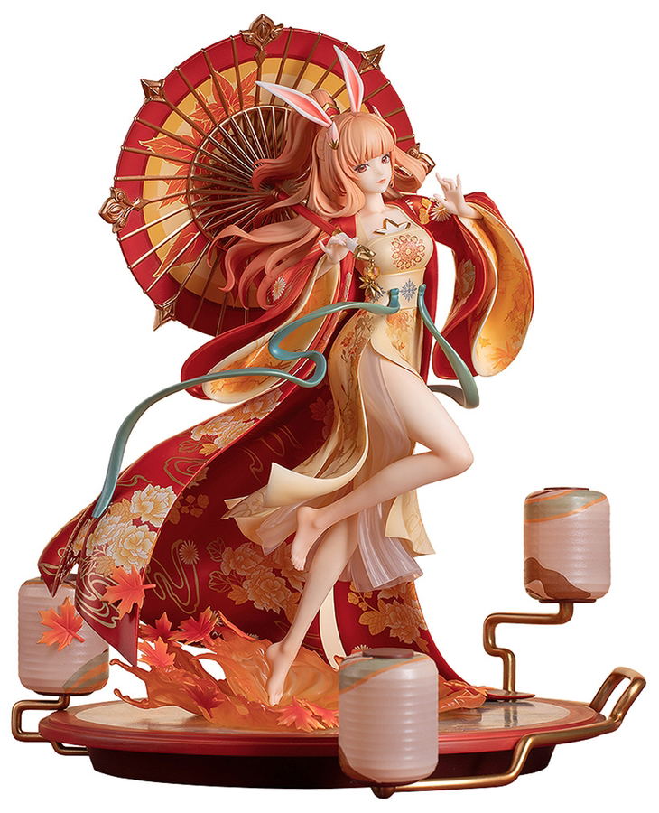 Honor of Kings 1/7 Scale Pre-Painted Figure: Gongsun Li Jing Hong Dance Ver. image 1