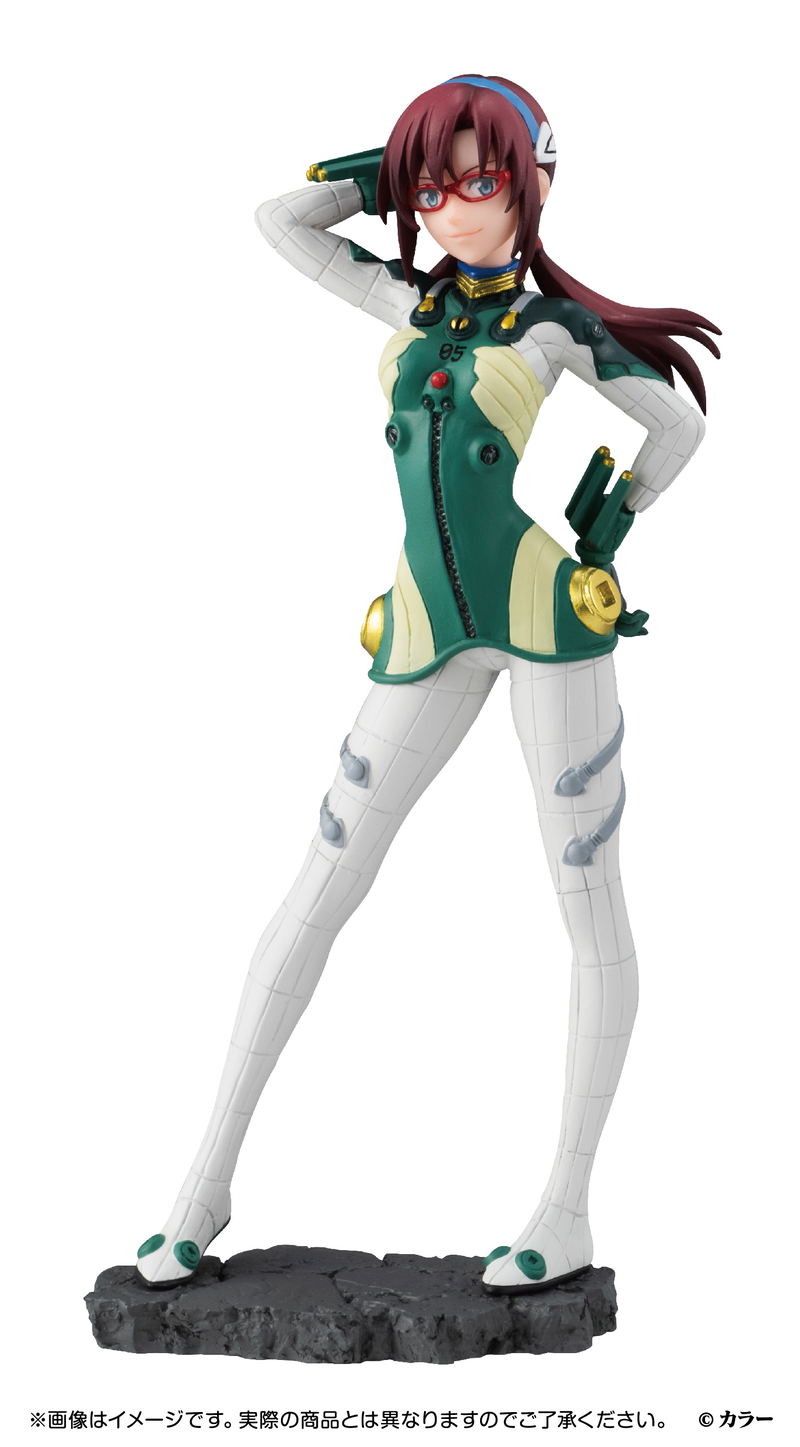 Evangelion Gasha Portraits Premium Neon Genesis Evangelion Mari Illustrious Makinami (Set of 4 Packs) image 2