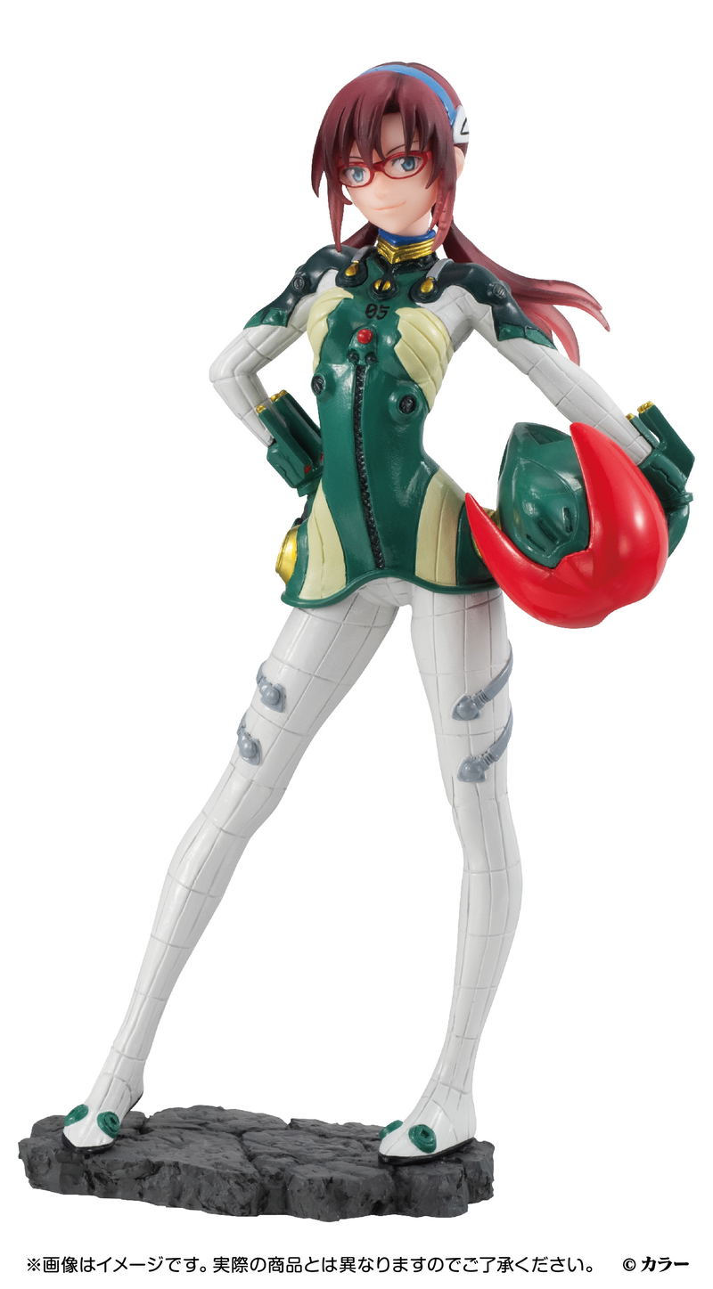 Evangelion Gasha Portraits Premium Neon Genesis Evangelion Mari Illustrious Makinami (Set of 4 Packs) image 3