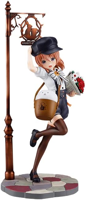 Is the Order a Rabbit? Bloom 1/6 Scale Pre-Painted Figure: Cocoa Flower Delivery Ver. image 1