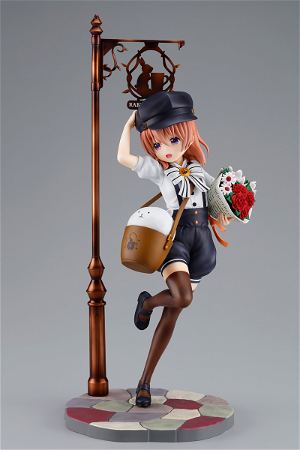 Is the Order a Rabbit? Bloom 1/6 Scale Pre-Painted Figure: Cocoa Flower Delivery Ver.