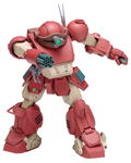 Armored Trooper Votoms 1/35 Scale Plastic Model Kit: Brutish Dog ST Ver. thumbnail 1