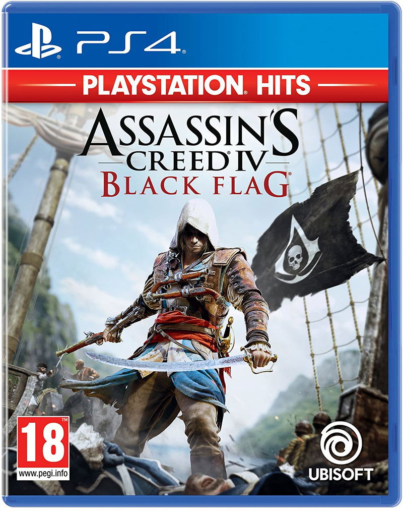 Assassin's Creed IV: Black Flag (PlayStation Hits) image 1