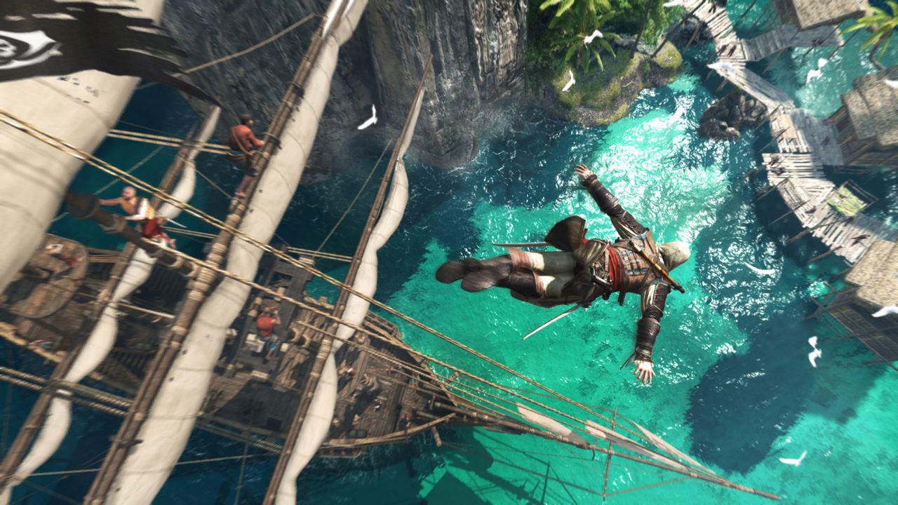Assassin's Creed Black Flag surprise free download is a hit with fans Assassin's Creed Black Flag surprise free download is a hit with fans