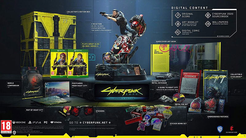 Cyberpunk 2077 [Collector's Edition] image 1