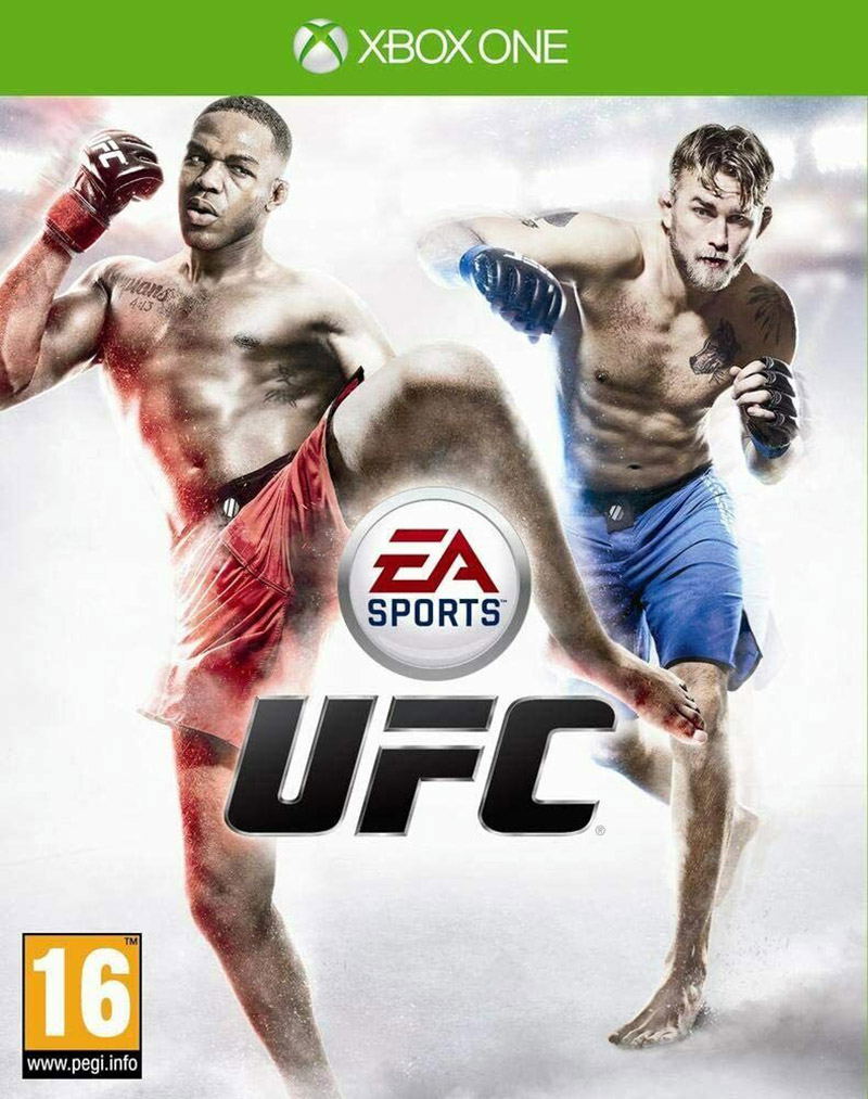 EA Sports UFC (French Cover) — Import Game Deal