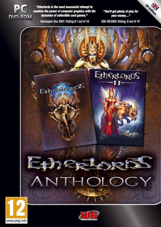 Etherlords Anthology — Import Game Deal