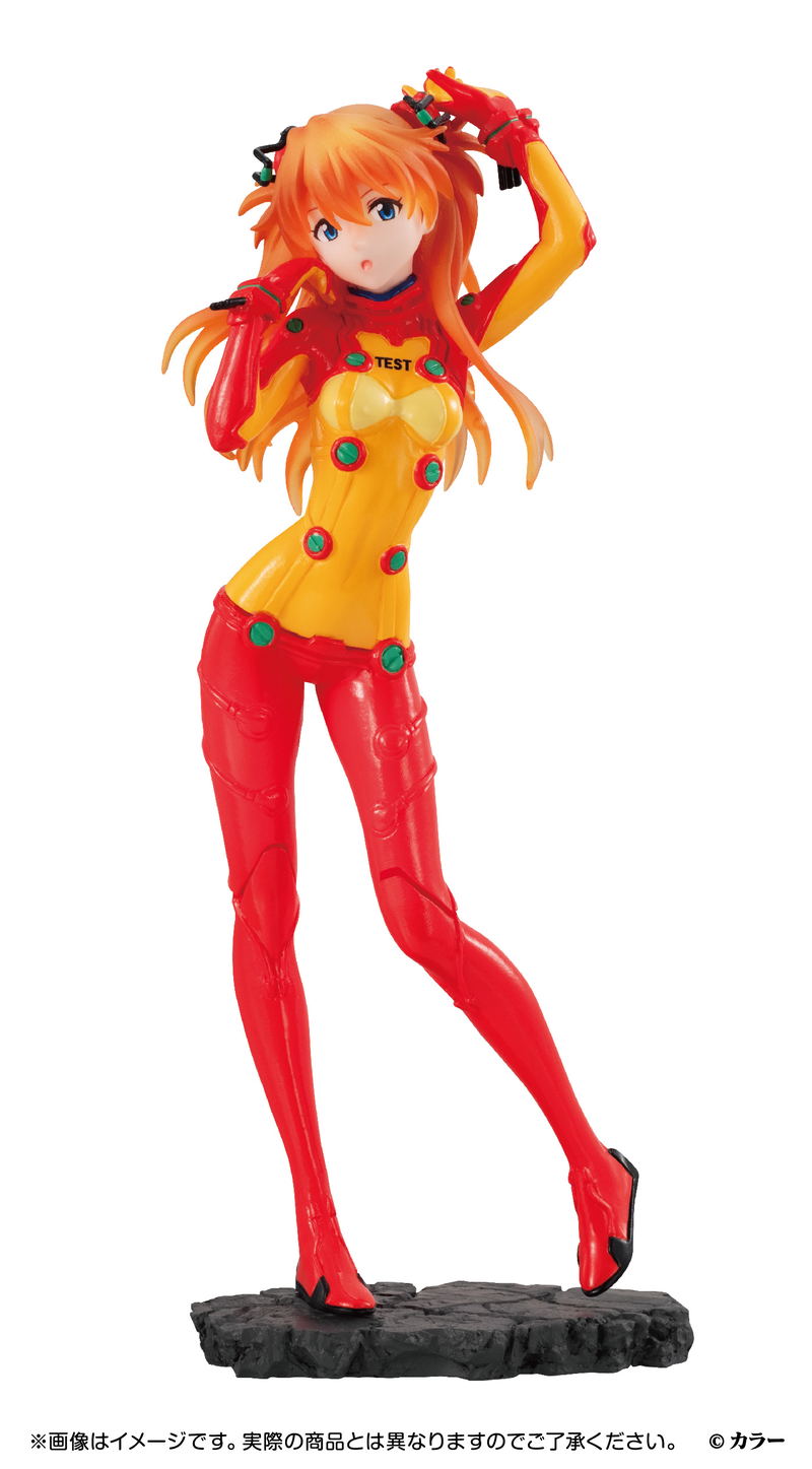 Evangelion Gasha Portraits Premium Neon Genesis Evangelion Asuka Langley Shikinami (Set of 4 Packs) image 3