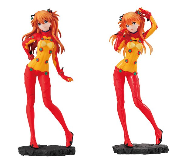 Evangelion Gasha Portraits Premium Neon Genesis Evangelion Asuka Langley Shikinami (Set of 4 Packs) image 1