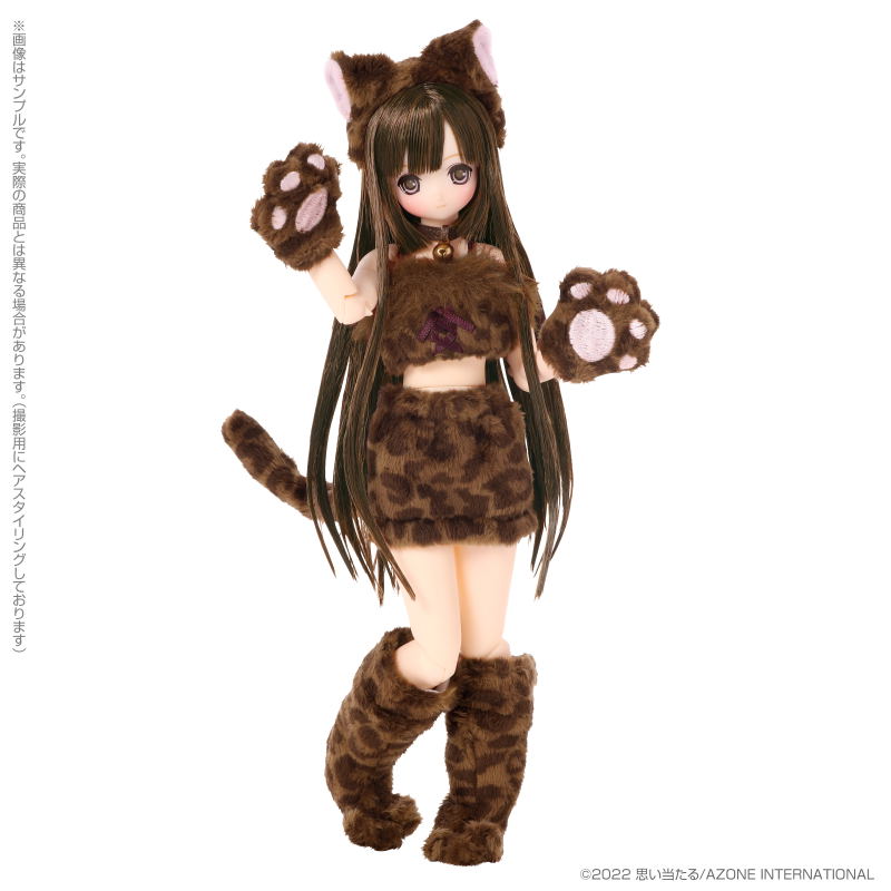 EX Cute Hidamari's Animals 1/6 Scale Fashion Doll: Mofumofu Hyou-san / Himeno image 2