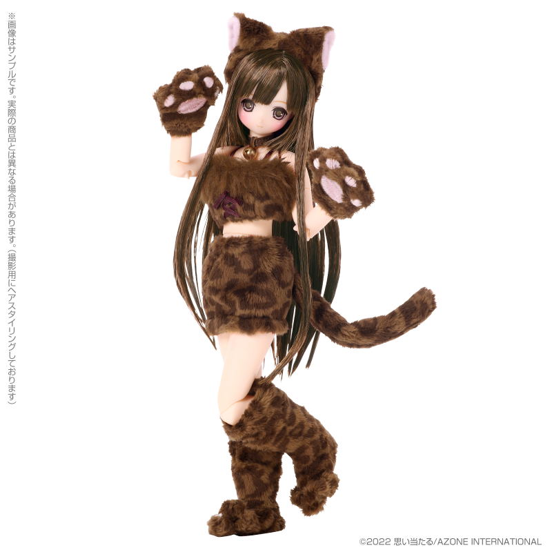 EX Cute Hidamari's Animals 1/6 Scale Fashion Doll: Mofumofu Hyou-san / Himeno image 3