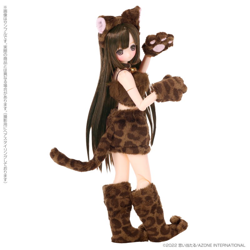 EX Cute Hidamari's Animals 1/6 Scale Fashion Doll: Mofumofu Hyou-san / Himeno image 4