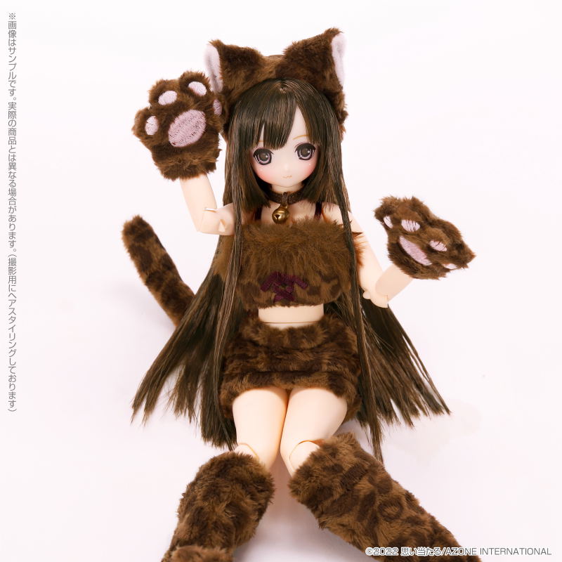 EX Cute Hidamari's Animals 1/6 Scale Fashion Doll: Mofumofu Hyou-san / Himeno image 5