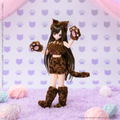 EX Cute Hidamari's Animals 1/6 Scale Fashion Doll: Mofumofu Hyou-san / Himeno thumbnail 6