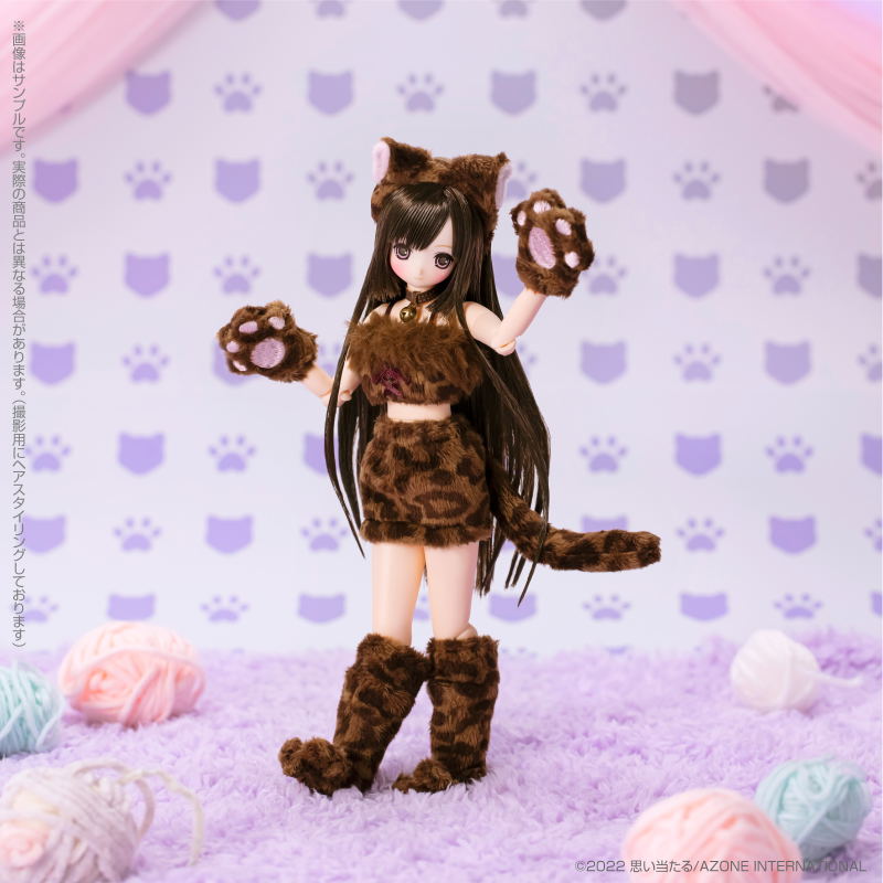EX Cute Hidamari's Animals 1/6 Scale Fashion Doll: Mofumofu Hyou-san / Himeno image 6