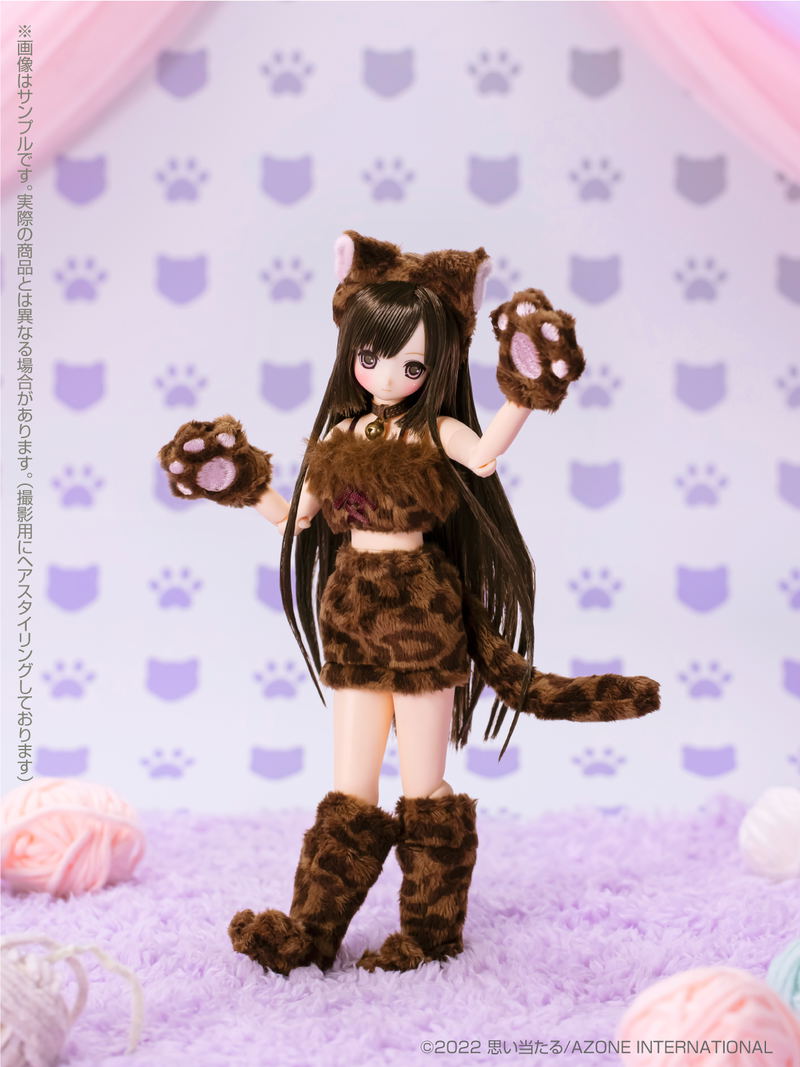 EX Cute Hidamari's Animals 1/6 Scale Fashion Doll: Mofumofu Hyou-san / Himeno image 7