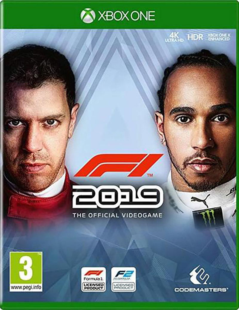 F1 2019 — Import Game Deal