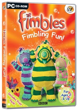 Fimbles: Fimbling Fun! (DVD-ROM) — Import Game Deal
