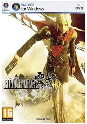 Final Fantasy Type-0 HD (DVD-ROM)_